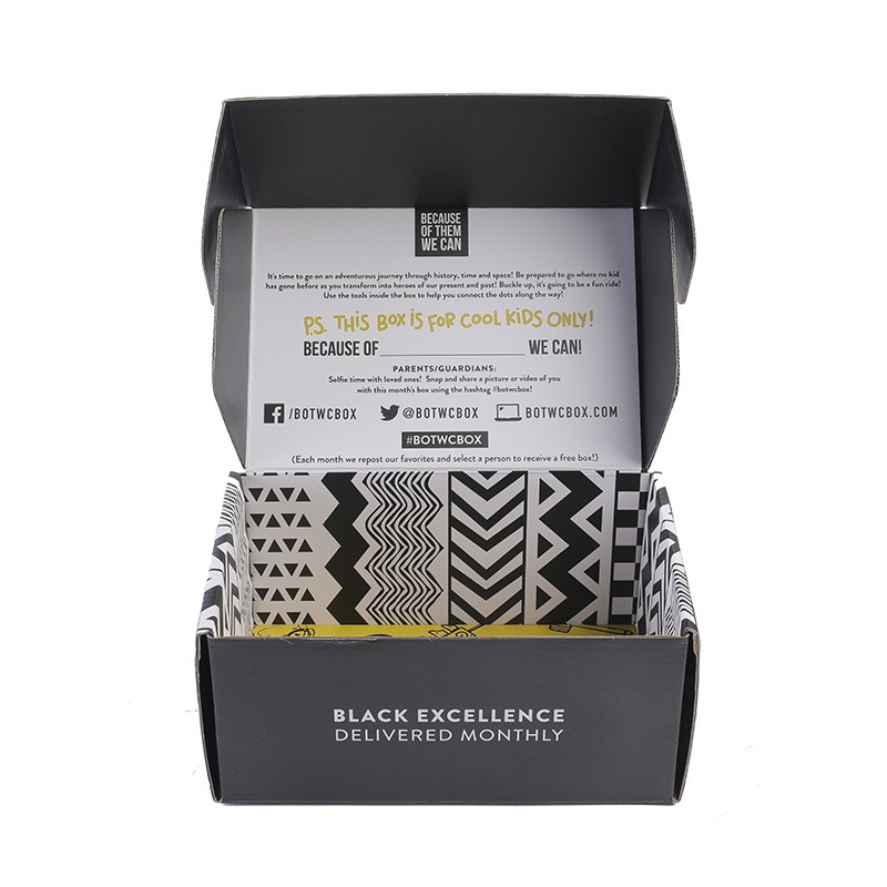 China Suppliers High Quality Corrugated Paper Mailer Box with Two Sided Printing – Paper Box and Mailer Box price