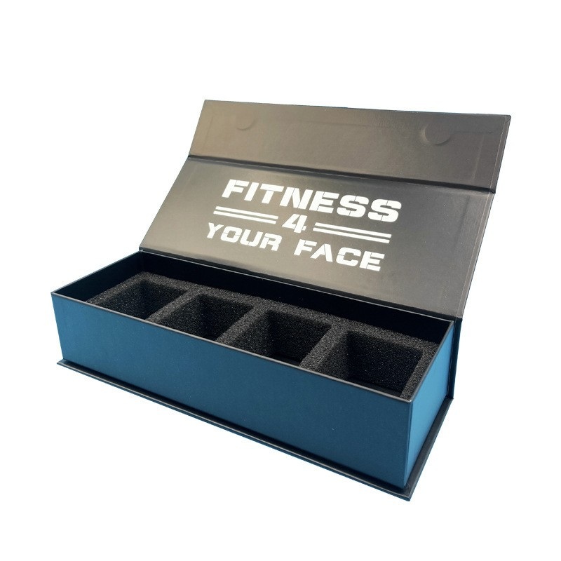 Custom Design Box Cardboard Black Magnetic Gift Box Luxury Cardboard Box Can Be Transported Gift Packaging Box – Book Shape Flip Color Box and Paper Gift Box price