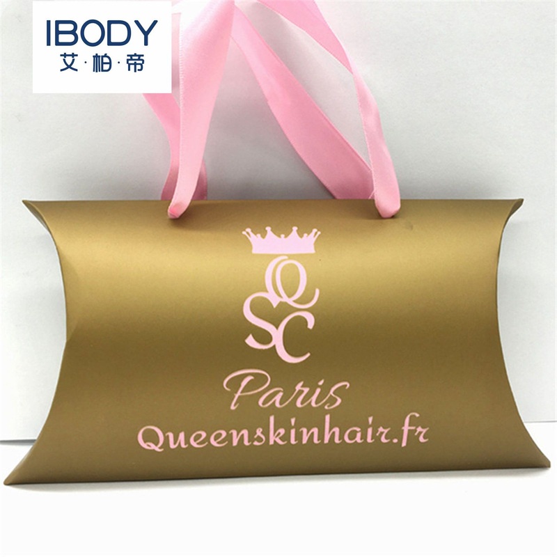 Custom Logo Virgin Personalized Hair Extensions Bow Packaging Box – Carboard Box and Paper Box price