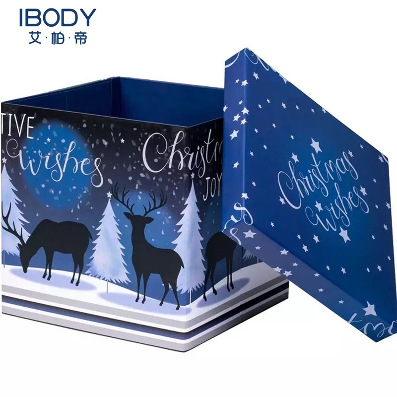 Custom Printed Matte Laminated Paperboard Lid and Base Paper Boxes for Gift Cosmetic Packaging – Carboard Box and Paper Box price