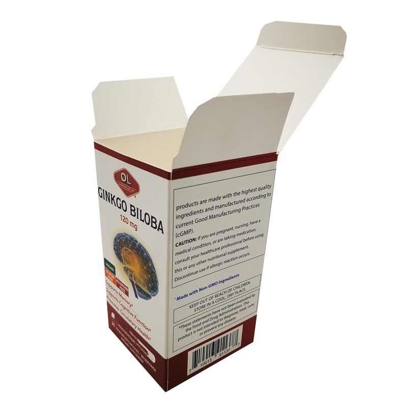Custom Printing Wholesale Pills Paper Boxes Medicine Cardboard Packing Carton Box – Display Box and Storage Box price