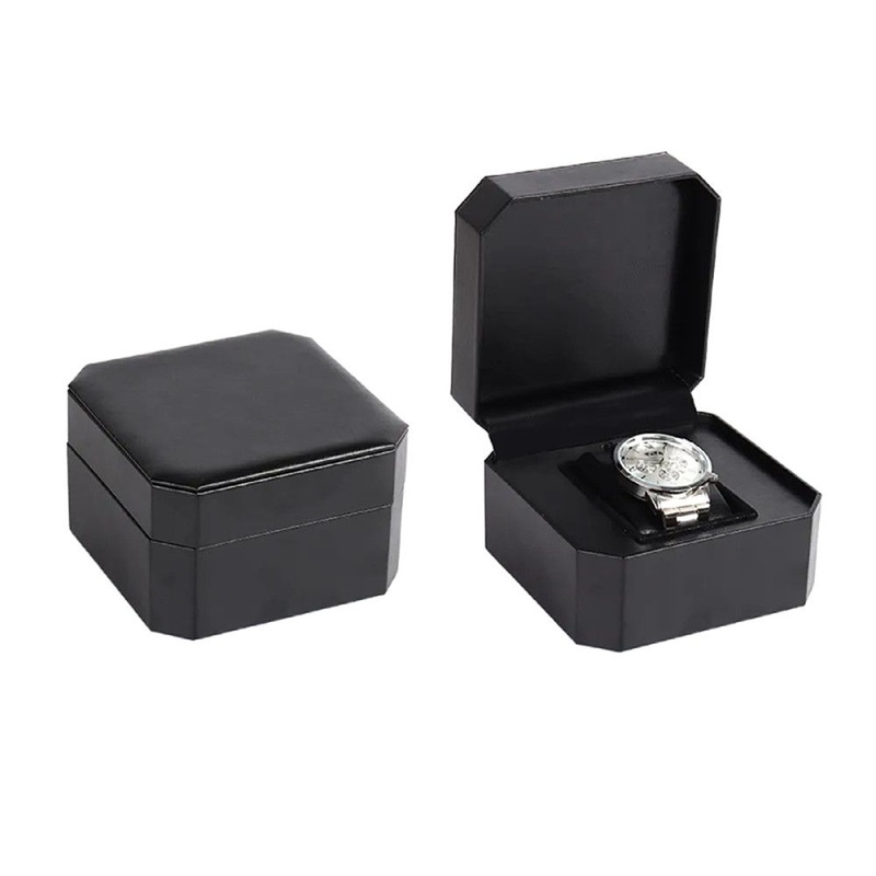 Customized Octagonal PU Leather Watch Packaging Gift Box and Storage Box – Box and Gift Box price