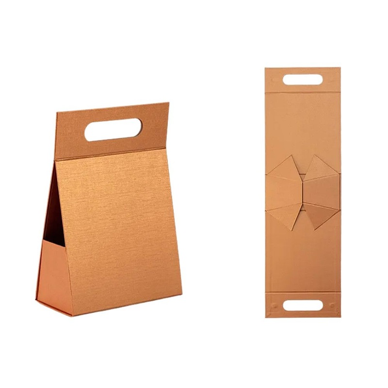Elegant Customized Black Cardboard Gift Box with Magnetic Closure – Arched Gift Box and Gift Box price