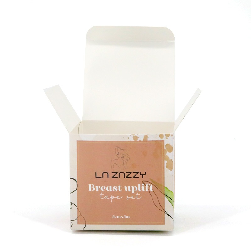 Factory Supply Custom Logo Ivory Card Box for Cosmetic / Skin Care Products – Cardboard Box and Custom Box price