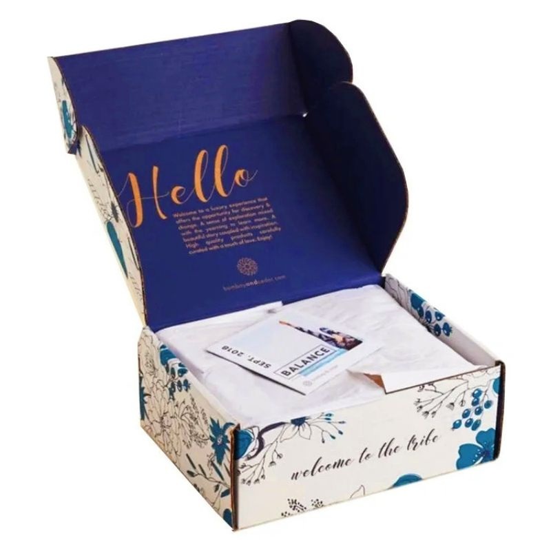 High Quality Customized Recyclable Colored Corrugated Clothing Packaging Paper Box – Packaging Box and Packaging Carton Box price