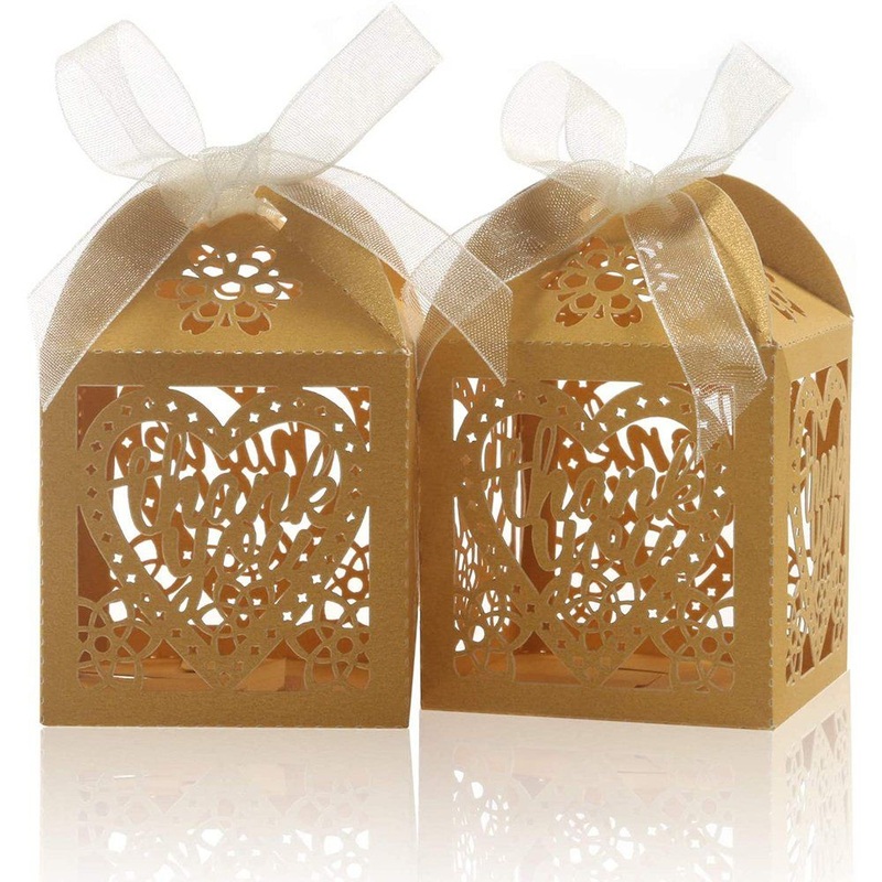 Laser Cut Gift Boxes for Wedding – Paper Mailer Box and Printed Box price