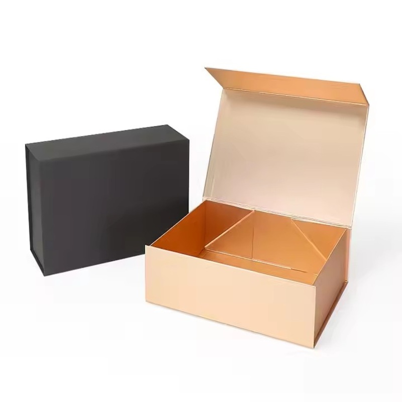 Luxury Black Paper Drawer Hair Extension Bundle Packing Boxes White Wig Packaging Box with Custom Logo – Cardboard Gift Box and Essence Packaging Box price