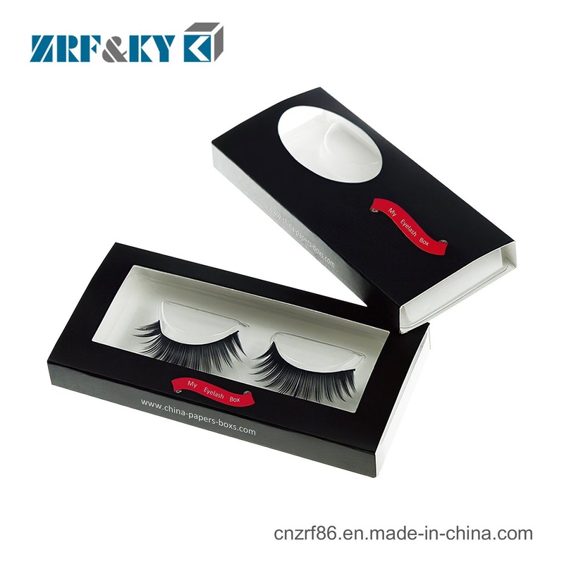 Luxury Magnetic Closure Clear Window Custom False Eyelash Packaging Box – Eyelash Packaging Box and Clear Eyelash Packaging Box price