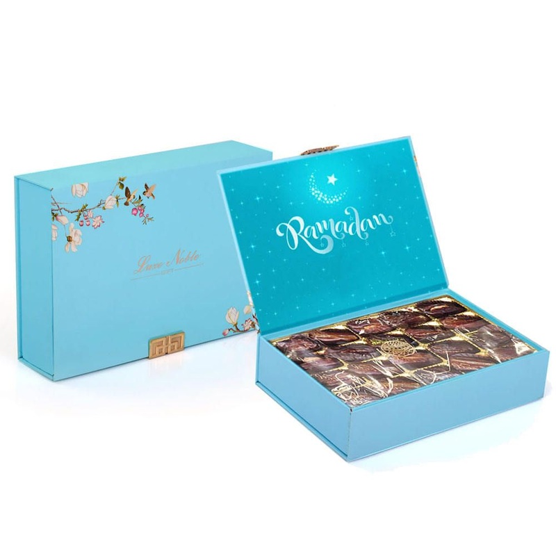 Newest Factory Directly Supply Paper Box Custom Logo Empty Magnetic Ramadan Eid Mubarak Gift Box – Paper Box and Gift Box price