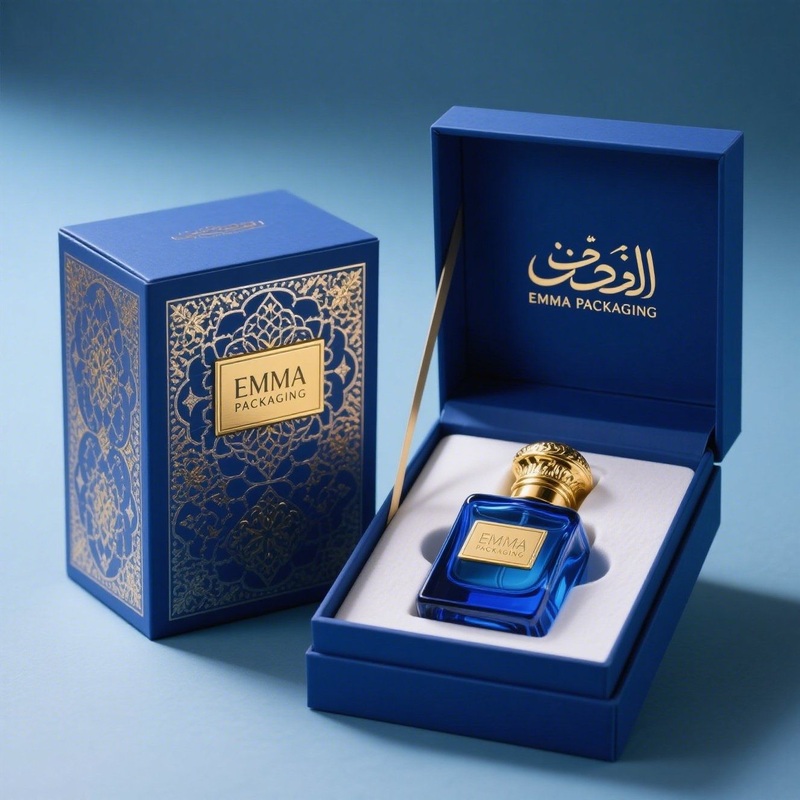 Perfume Box Size in Cm 3D Embossed Logo UAE – Maquillaje and Vaper price