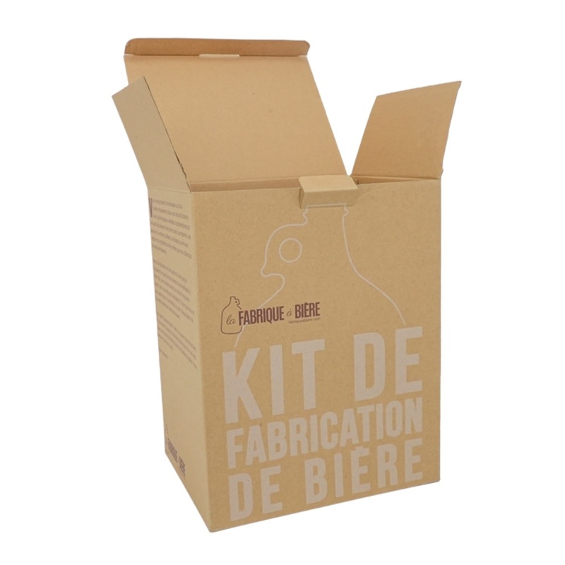 Promotion Custom Logo Printing Box Brown Packaging Paper Box – Custom Box and Food Box price