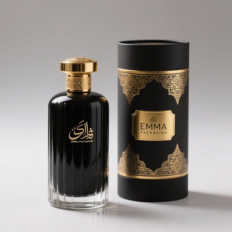 Round Perfume Box Monthly with Islamic Miniature Art Patterns – Maquillaje and Vaper price