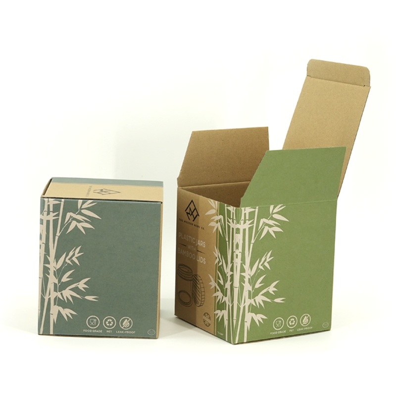 Strong Brown Kraft One Pack Bottle Jars Cup Corrugated Packaging Boxes – Paper Box and Glass Bottle Package price