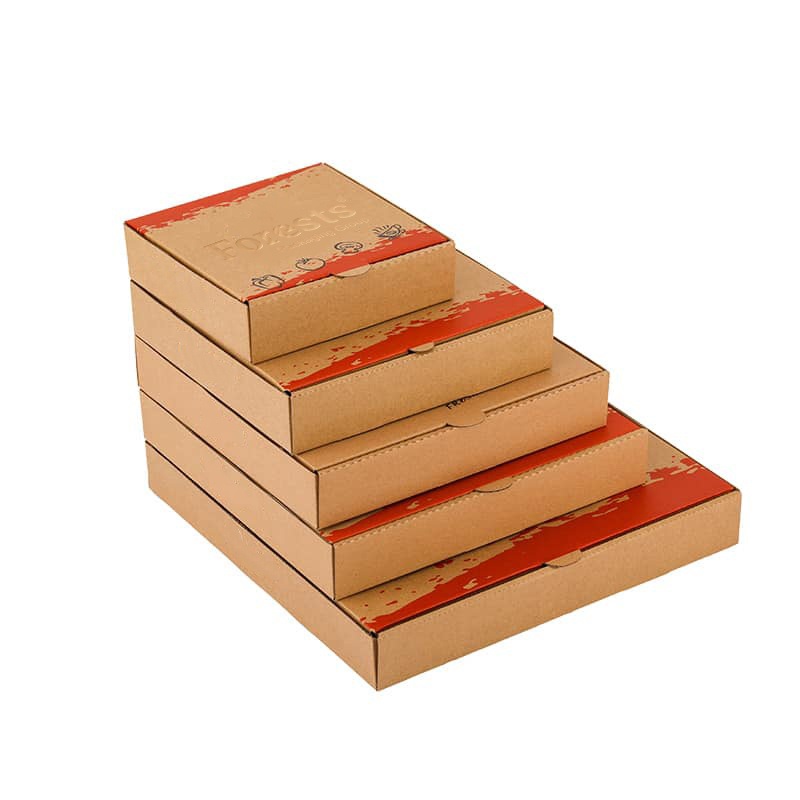 Wholesale Corrugated Paper Box with Custom Printing and Dimension for Pizza – Custom Paper Box and Corrugated Box price