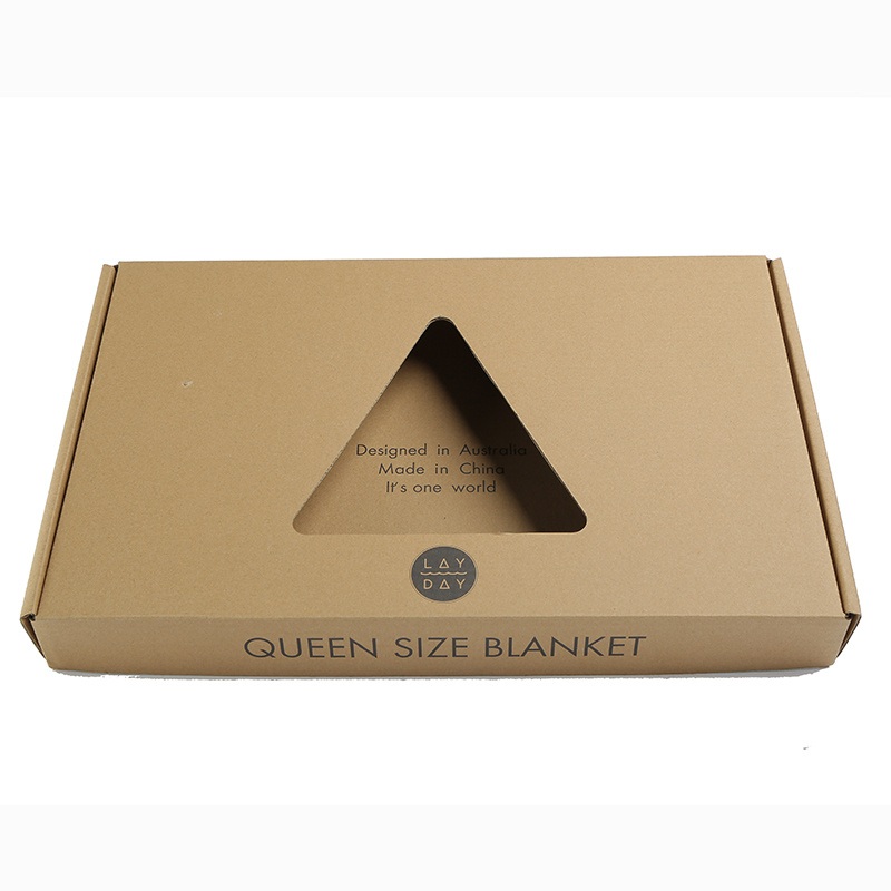 Wholesale Custom Logo Printing Recycled Cardboard T-Shirt Packaging Box Rigid Paper Folding Clothing Boxes – Full Color Shipping Box and Eco-Friendly Box price