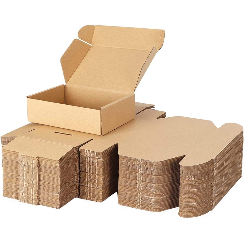 Wholesale High Quality Brown Cardboard Shipping Carton Shipping Box Mailer Box – Mailer Boxes and Shipping Box price
