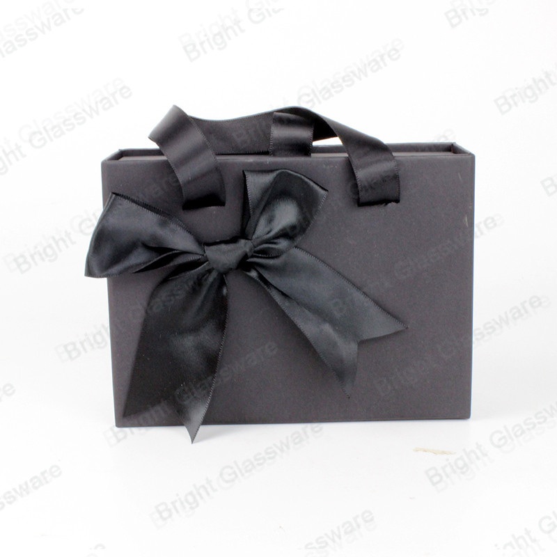 Wholesale Luxury Custom Logo Printed Packaging Drawer Gift Box – Black Cosmetic Box and High Quality Packaging price