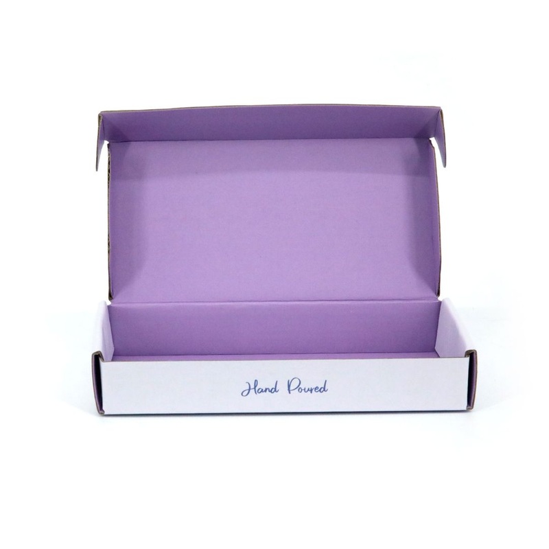 Wholesale Printed Mailer Shipping Carton Paper Box Foldable Postal Delivery Tuck End Corrugated Paper Box – Gift Box and Jewelry Box price