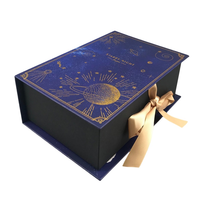 A4 Size Hardcover Gift Packaging Paper Box with Bow – Paper Box and Hardcover Paper Box price