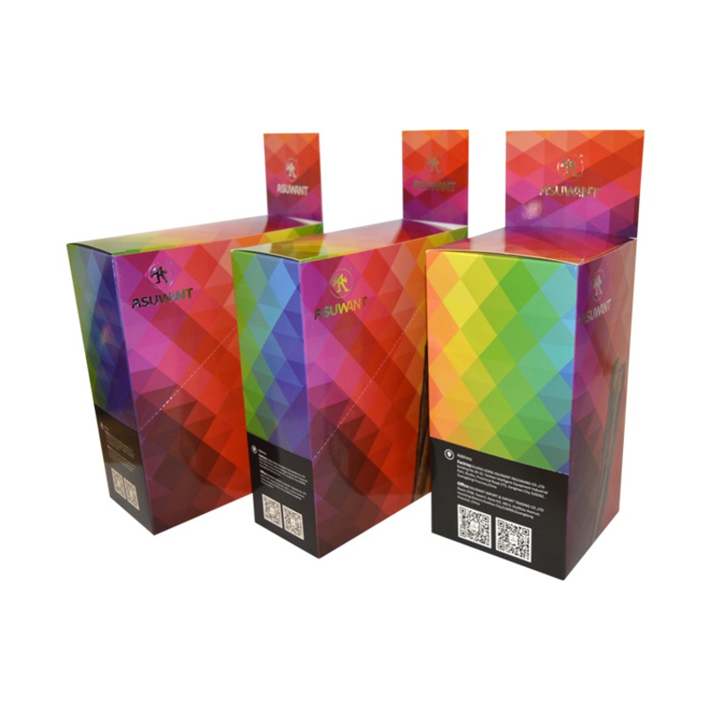 Accept Customization Customized Custom Paper Pre Roll Rolls Pouch Display Tobacco Box – Display Box and Paper Boxes price
