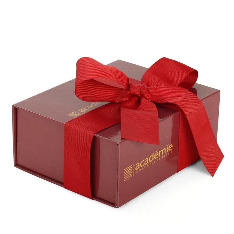 Beautiful Custom Logo Ribbon Red Gift Packaging Box for Gift Sets with Ribbon Christmas Gift Packaging Box – Red Gift Box with Ribbon and Boxes for Gift Sets price