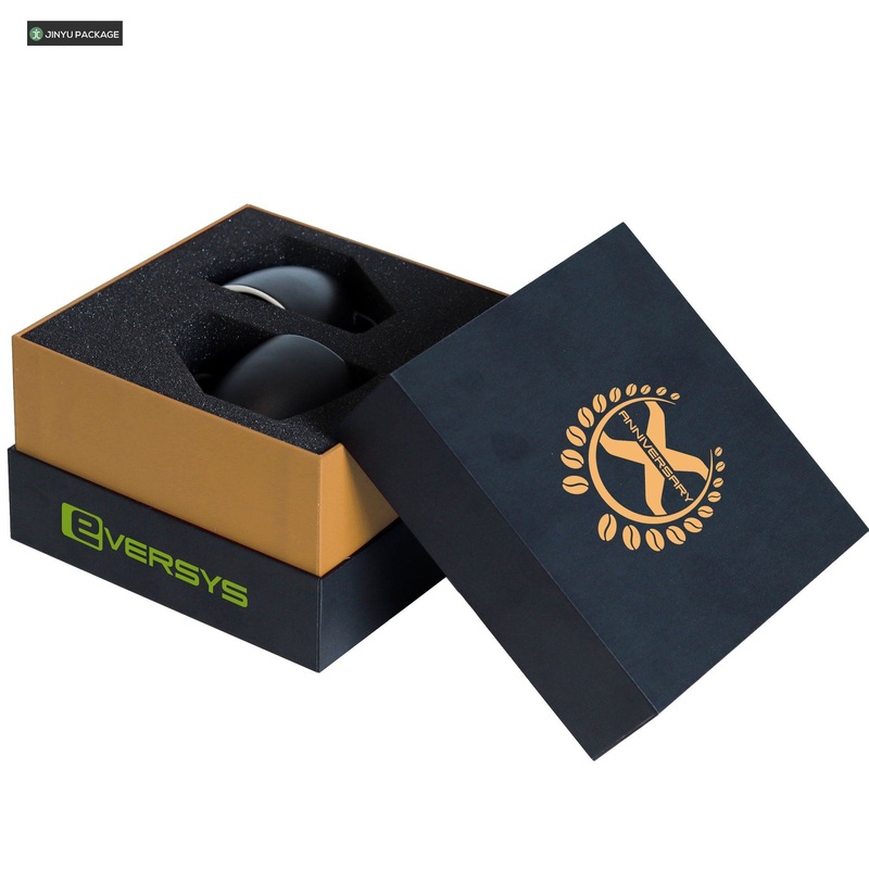 Black Paper Cover Bottom Style Gift Packaging Box Case for Cup Glass Bottle Mouse Earphone Charge – Guangdong Gift Box and Paper Gift Box price