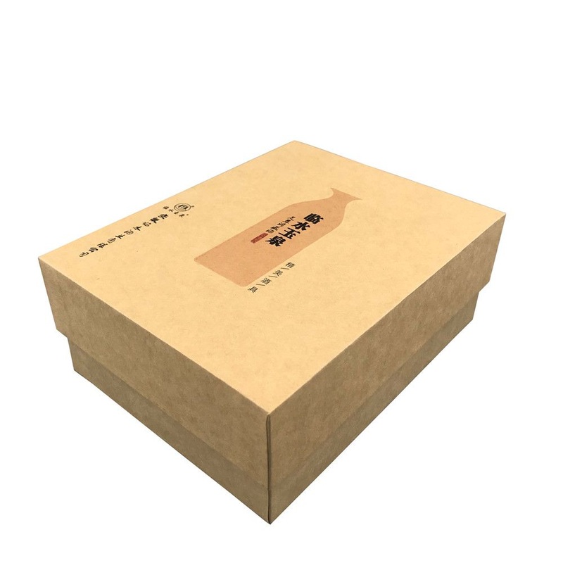 Carton Cardboard Custom Paper Gift Box for Wine – Paper Box and Hardcover Paper Box price