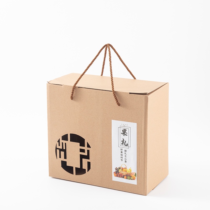 Corrugated Gift Box Exquisite Packaging Flip-Top Box Holiday Gift Box Packaging – Holiday Gift Box Packaging and Exquisite Packaging price