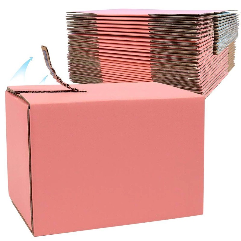 Corrugated Shipping Box Custom Logo Cardboard Mailer Box with Zipper – Mailer Box with Zipper and Cardboard Mailer Box price