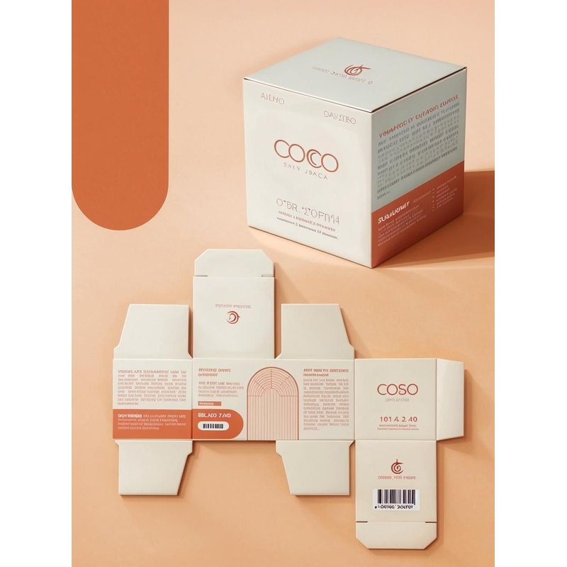 Custom Boxes Brand Design Packaging Cardboard Paper Boxes for Skin Care Product – White Card Box and Packaging Box price