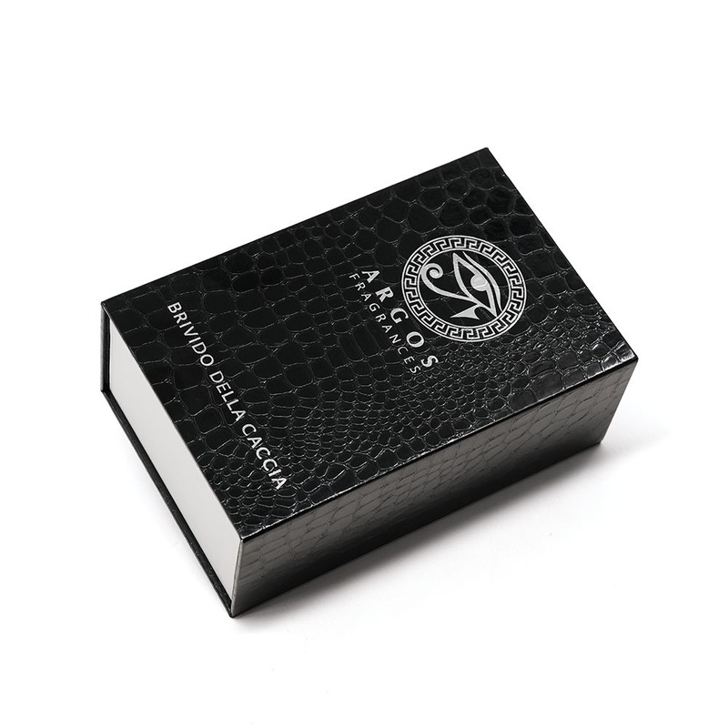 Custom Logo and Print Black Magnetic Book Shape Perfume Package Box Gift Paper Box – Perfume Box and Paper Box price