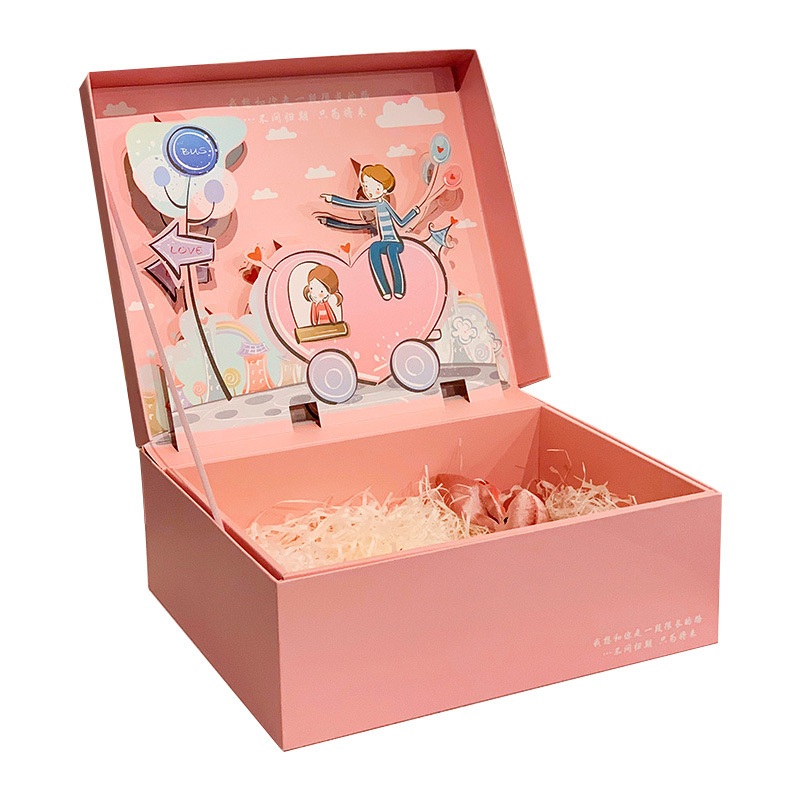 Custom Rigid Hard Cardboard Packaging Display Christmas Paper Gift Box – Gift Box and Cosmetic Box price