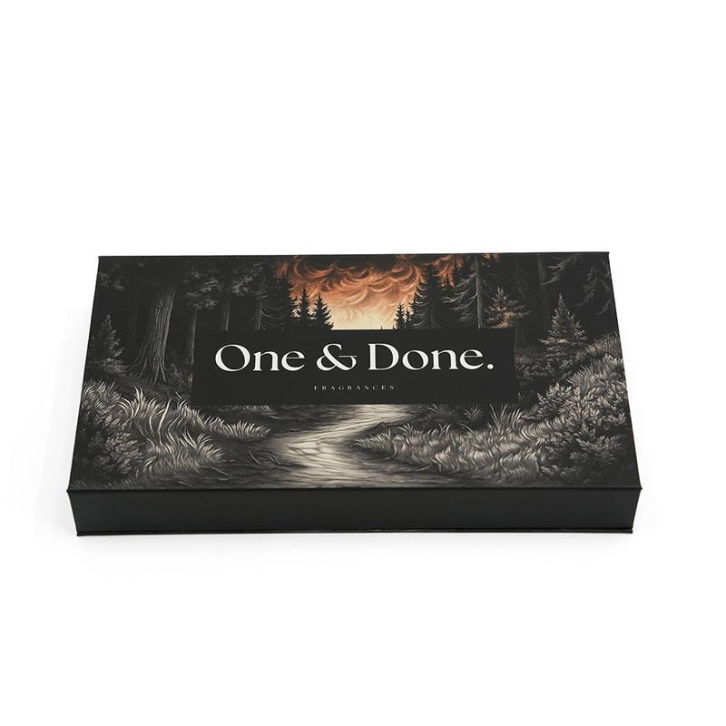 Customized Single Perfume Essential Oil Set Gift Box for Perfume Rigid Cardboard Box – Paper Box and Packaging Boxes price