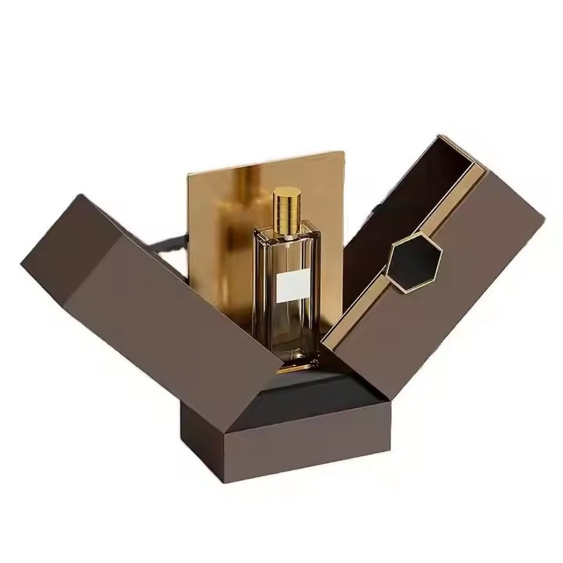 Factory Direct Luxury Rectangular Perfume & Essential Oil Box Magnetic Folio Design Paper Packaging – Magnetic Folio Packaging and Customised Luxury Gift Box price