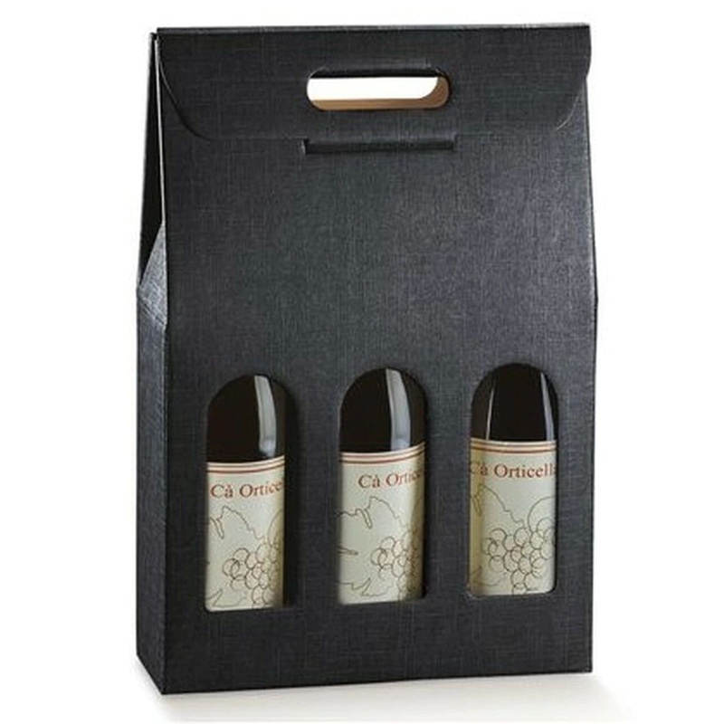 High Quality Custom Cardboard Wine Box Wine Bottle Paper Gift Packaging Box – High Quality Custom Cardboard and Wine Box Wine Bottle Paper Gift Packaging Box price