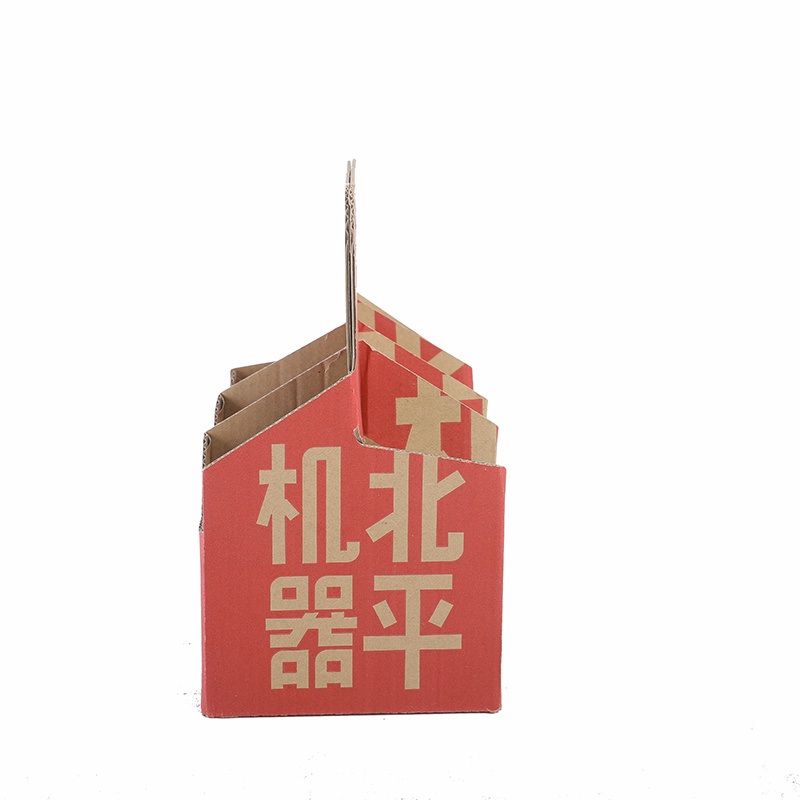 High Quality Factory Customize Cardboard Corrugated Six Pack Beer Wine Boxes – Food Bag and Shopping Bag price