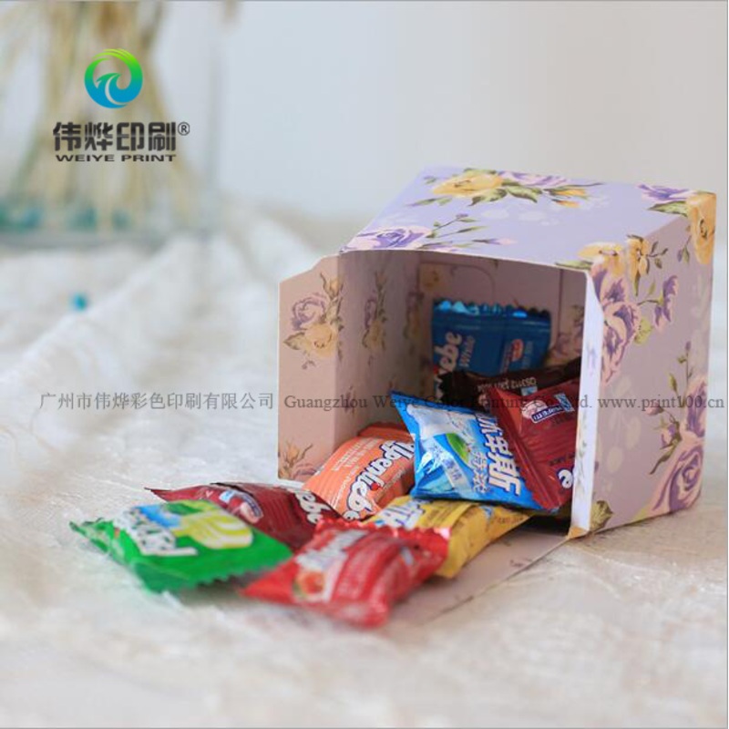 Kinds of Candy Candy Box Printing Paper Packaging Gift Box – Cardboard Box and Paper Box price
