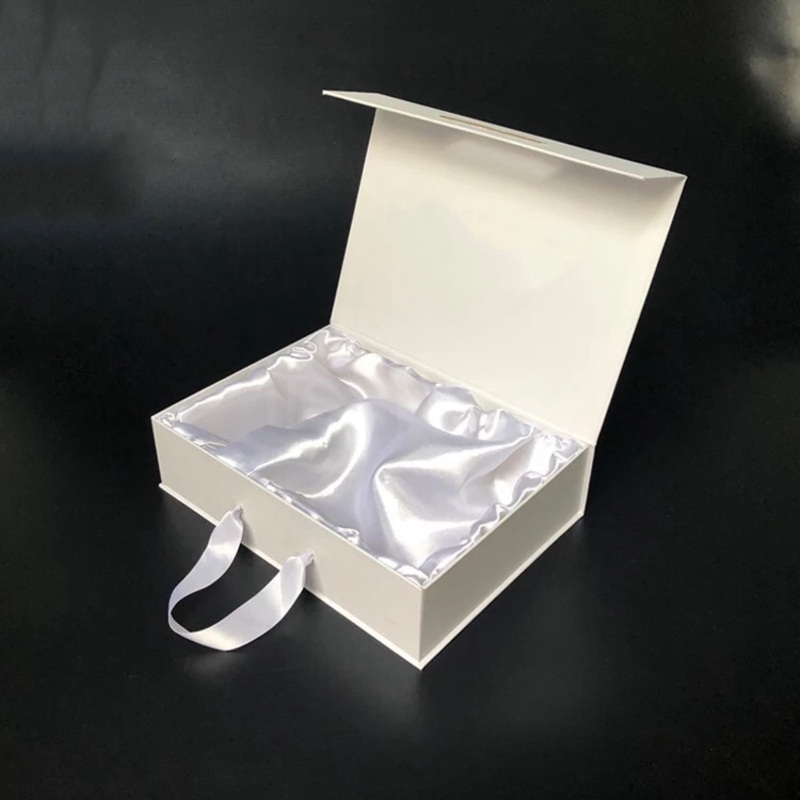 Logo Printing Rigid Cardboard Paper Book Shaped Packaging Boxes Luxury Magnet Box – Hardcover Box and Packaging Box price