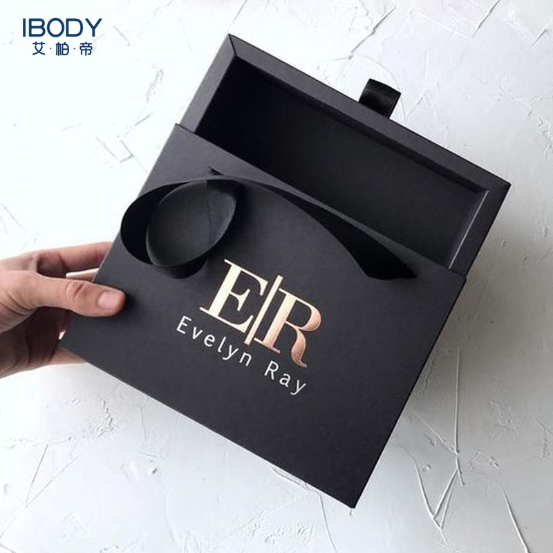 Luxury Gift Box Jewelry Packaging Box Sliding Drawer Box with Handle for Silk Scarf – Carboard Box and Paper Box price