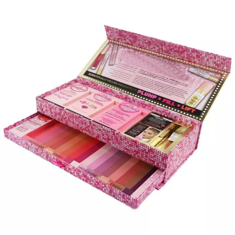 Luxury Magnetic Box Custom Paper Makeup Packaging Cosmetic Box – Cosmetic Box and Makeup Packaging Box price