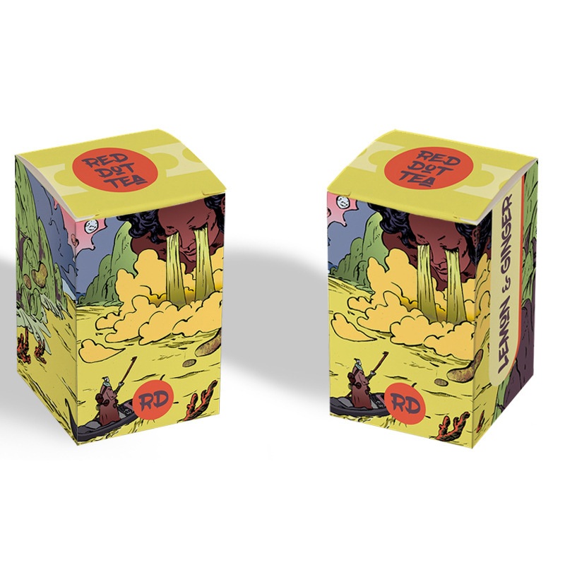 Manufacturer Wholesale Custom Printing Color Paper Hot Stamping Folding Gift Packaging Box – Cosmetic Box and Skincare Packing price