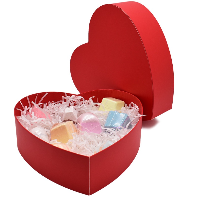 Romantic Heart-Shaped Chocolate Gift Box – Magnetic Closure Red Valentines Packaging for Weddings & Anniversaries – Personalize Magnet Gift Box and Heart Shaped Gift Box price