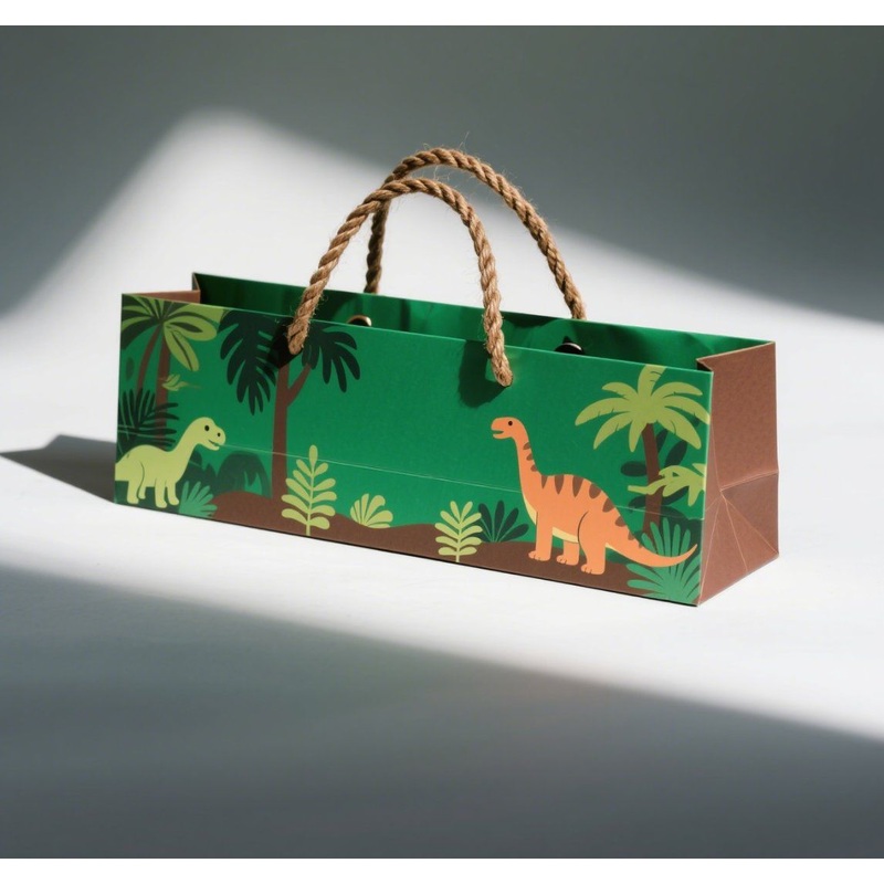 Shopping Gift Printed Kraft Paper Packaging Bag – Food Bag and Take Away Pack price