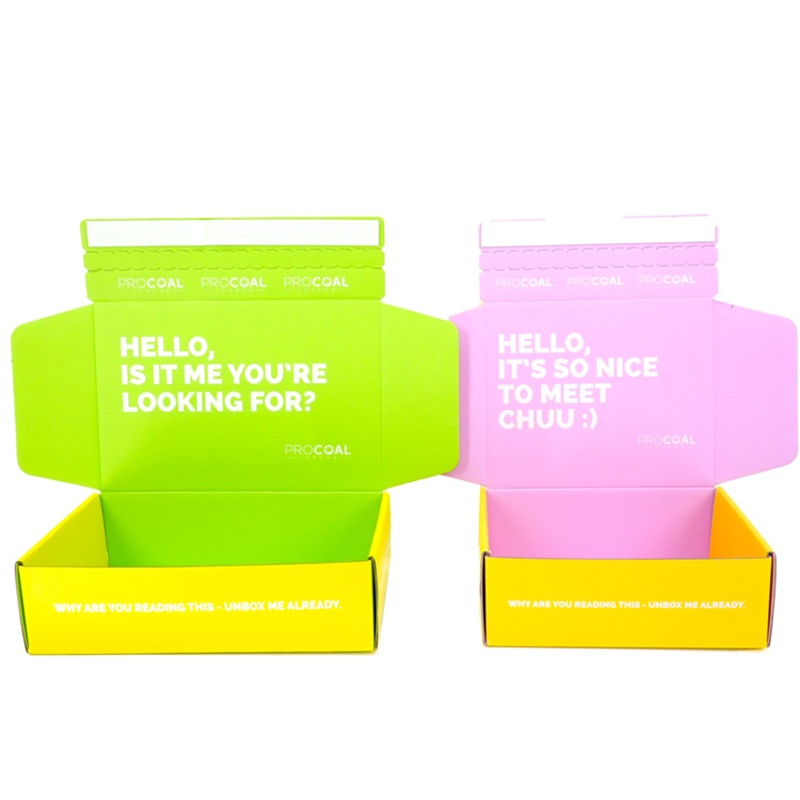 2025 Hotsale Corrugated Paper Free Design Custom Logo Shipping Box – Packaging Box and Paper Box price