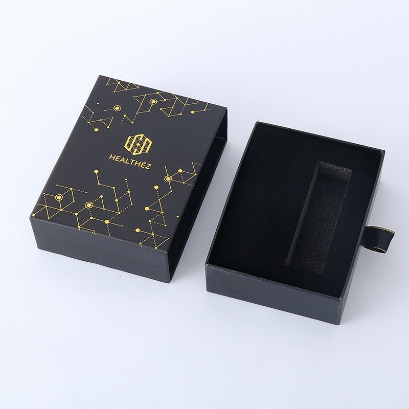 Custom Printing Hard Rigid Cardboard Luxury Sliding Box with Ribbon Rope Gift Sleeve Drawer Paper Box Packaging – Drawer Paper Box and Pull out Perfume Box price