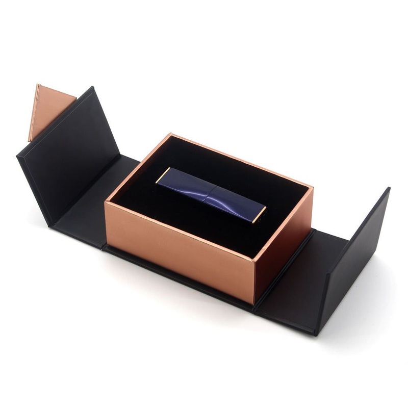 Customize Cosmetic Carton 5ml Lip Gloss Lipgloss Bundle Packaging Boxes for Lip Gloss Kit – Paper Box and Custom Box price