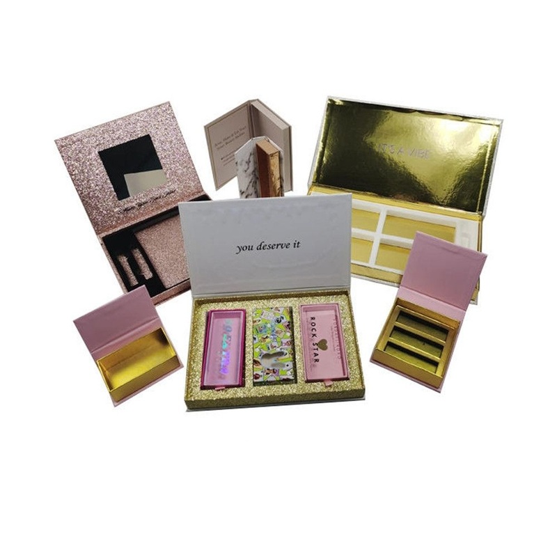 Eyelash Packaging Box for Eyelash Book Box Packaging and Lashes Cases Paper Vendor Eye Lash Boxes – Lashes Case Box and Eye Lash Box price