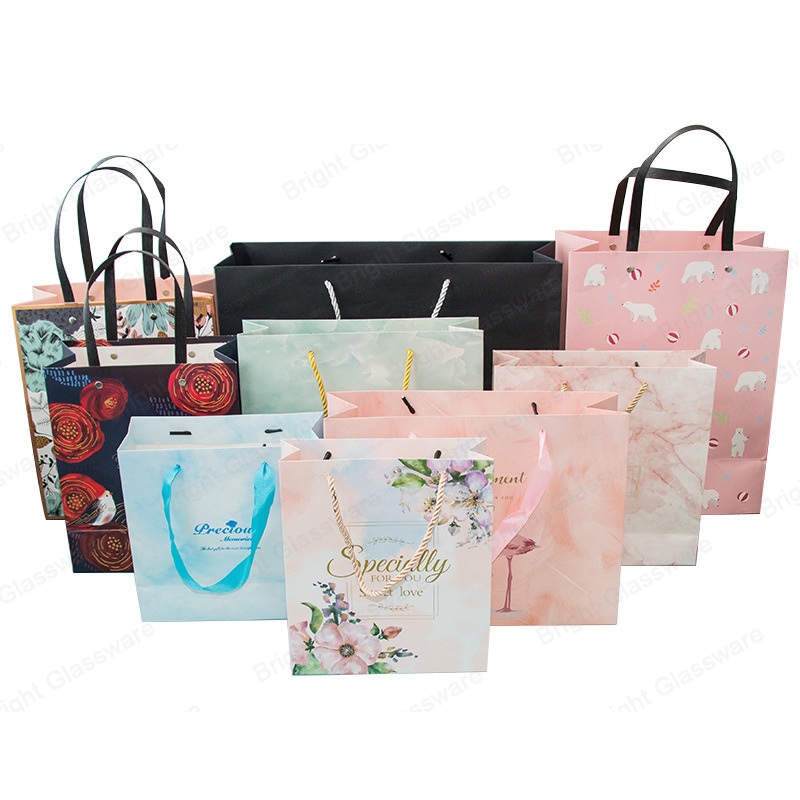 Fashion Promotional Garment Bag Paper Handbags Shopping Handbag – Shopping Handbags and Cheap Paper Handbag price