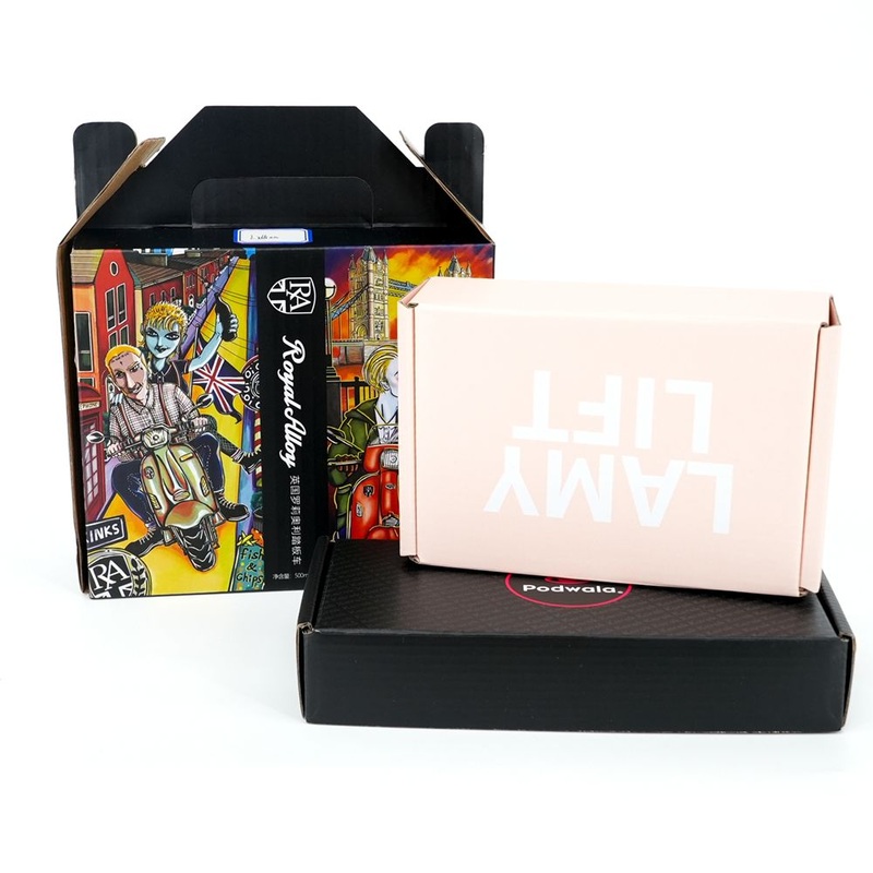 Gifts Rectangle Paper Customized Custom Packaging Rigid Shipping Beverage Box OEM Wine – Beverage Box and Wine Box price