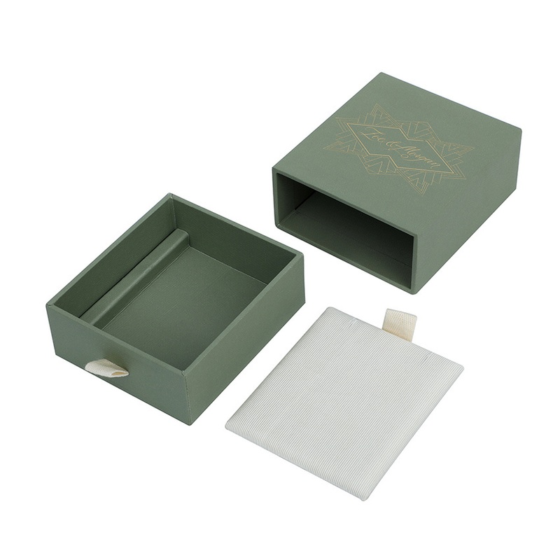 Logo Eco Friendly Luxury Drawer Paper Gift Jewellery Jewelry Packaging Box – Packaging Box and Jewelry Box price